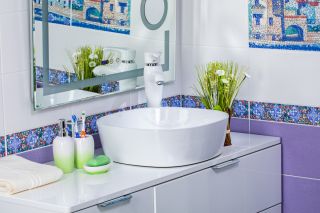 Накладная раковина Melana 78107-805 41см белый